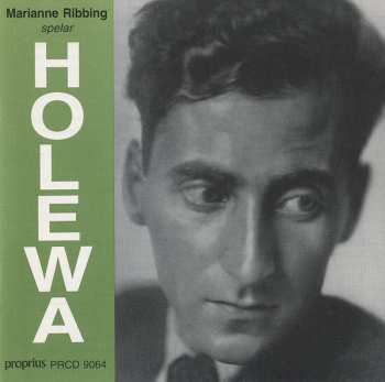 Album Hans Holewa: Marianne Ribbing Spelar Holewa