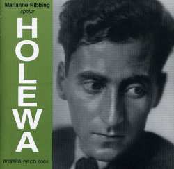 CD Hans Holewa: Marianne Ribbing Spelar Holewa