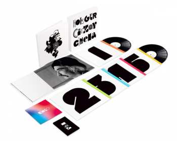 LP/6DVD Holger Czukay: Cinema LTD | DLX
