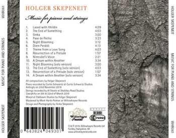 CD Holger Skepeneit: Music For Piano And Strings