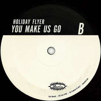 LP Holiday Flyer: You Make Us Go