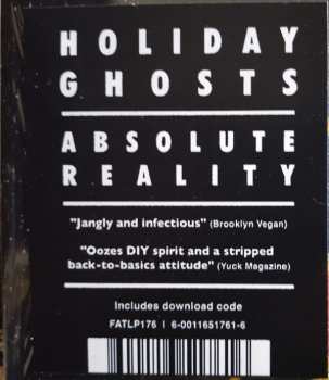 LP Holiday Ghosts: Absolute Reality