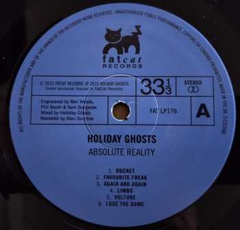 LP Holiday Ghosts: Absolute Reality