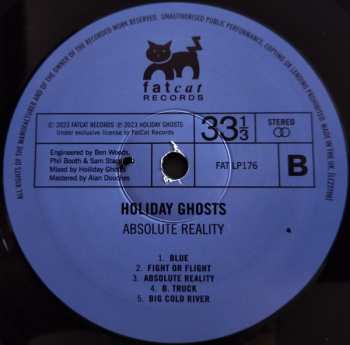 LP Holiday Ghosts: Absolute Reality
