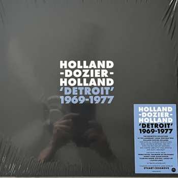 4LP Holland-Dozier-Holland: 'Detroit' 1969-1977