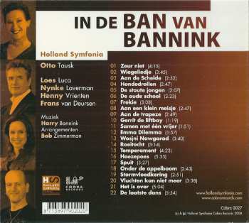 CD Holland Symfonia: In De Ban Van Bannink
