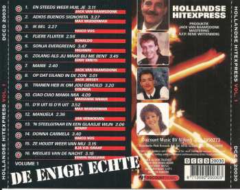 CD Hollandse Hitexpress: Volume 1