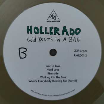 LP Hollerado: Gold Record In A Bag CLR