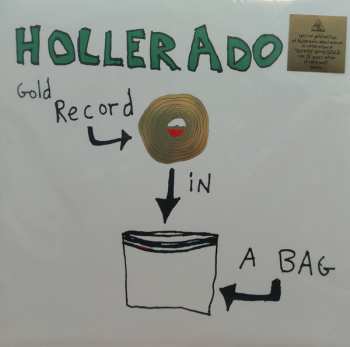 LP Hollerado: Gold Record In A Bag CLR
