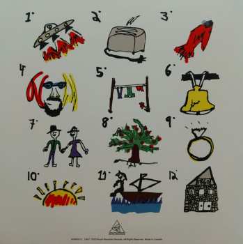 LP Hollerado: Gold Record In A Bag CLR