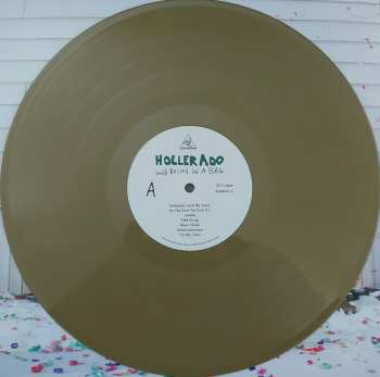 LP Hollerado: Gold Record In A Bag CLR