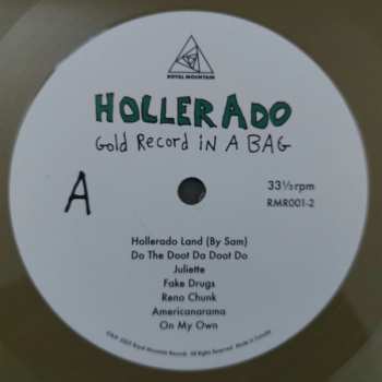 LP Hollerado: Gold Record In A Bag CLR