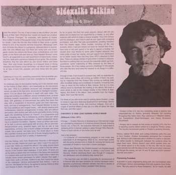 LP Hollins And Starr: Sidewalks Talking LTD