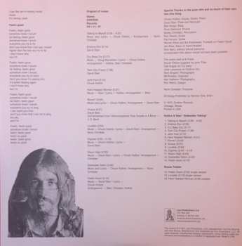 LP Hollins And Starr: Sidewalks Talking LTD