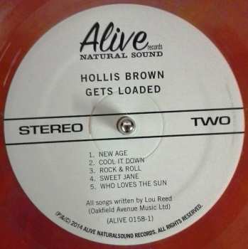 LP Hollis Brown: Gets Loaded LTD