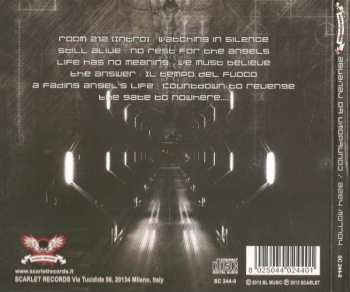 CD Hollow Haze: Countdown To Revenge DIGI