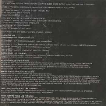 CD Hollow Haze: Poison In Black