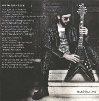 CD Hollow Haze: Poison In Black