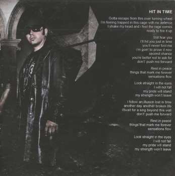 CD Hollow Haze: Poison In Black
