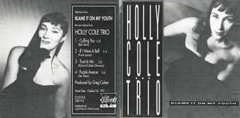 CD Holly Cole Trio: Blame It On My Youth (Sampler)