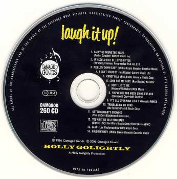 CD Holly Golightly: Laugh It Up