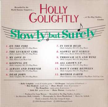CD Holly Golightly: Slowly But Surely