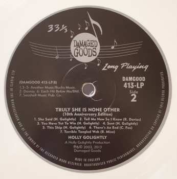LP Holly Golightly: Truly She Is None Other LTD | CLR