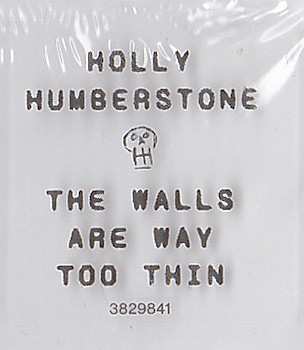 CD Holly Humberstone: The Walls Are Way Too Thin