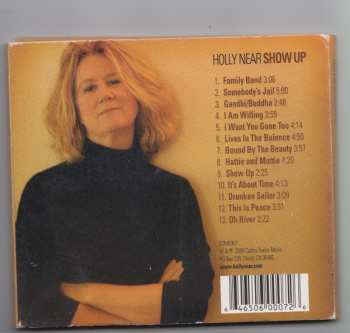 CD Holly Near: Show Up