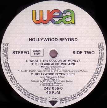 LP Hollywood Beyond: What's The Colour Of Money?