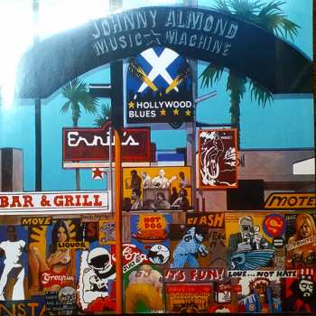 LP Johnny Almond Music Machine: Hollywood Blues
