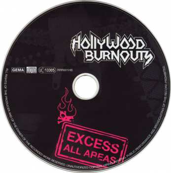 CD Hollywood Burnouts: Excess All Areas