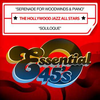 Album Hollywood Jazz All Stars: Serenade For Woodwinds & Piano