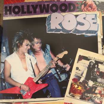 LP Hollywood Rose: The Roots Of Guns N' Roses CLR