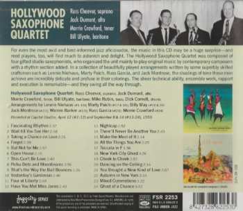 CD Hollywood Saxophone Quartet: Hollywood Saxophone Quartet