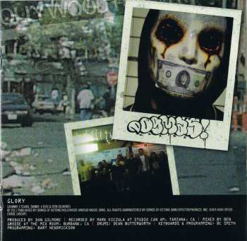 CD Hollywood Undead: American Tragedy DLX