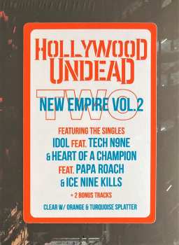 LP Hollywood Undead: New Empire, Vol. 2 LTD | CLR