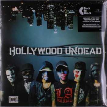 2LP Hollywood Undead: Swan Songs