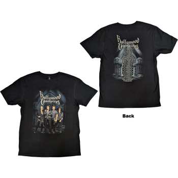 Merch Hollywood Vampires: Hollywood Vampires Unisex T-shirt: Graveyard (back Print) (small) S