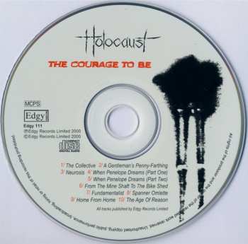 CD Holocaust: The Courage To Be