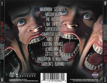 CD Holosade: A Circle Of Silent Screams LTD