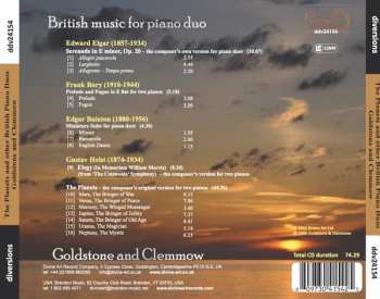 CD Gustav Holst: The Planets And Other British Piano Duos