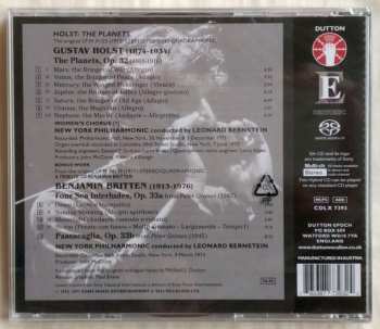 SACD Leonard Bernstein: The Planets & Four Sea Interludes and Passacaglia
