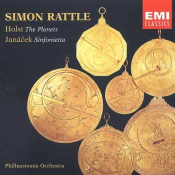 Album Philharmonia Orchestra: The Planets / Sinfonietta