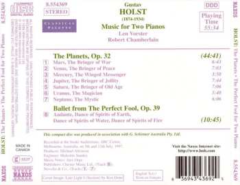 CD Gustav Holst: Music For Two Pianos