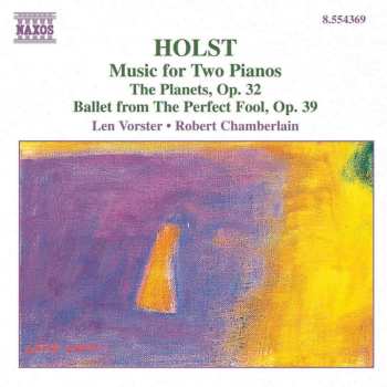 CD Gustav Holst: Music For Two Pianos