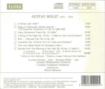 CD The London Symphony Orchestra: A Winter Idyll • Elegy • Indra...