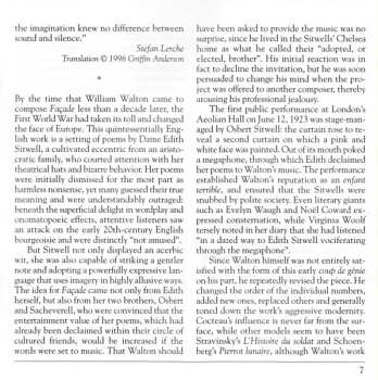 CD Leonard Bernstein: Holst: The Planets / Walton: Façade