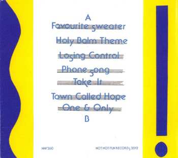 CD Holy Balm: It's You