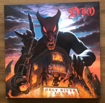 3LP Dio: Holy Diver Live